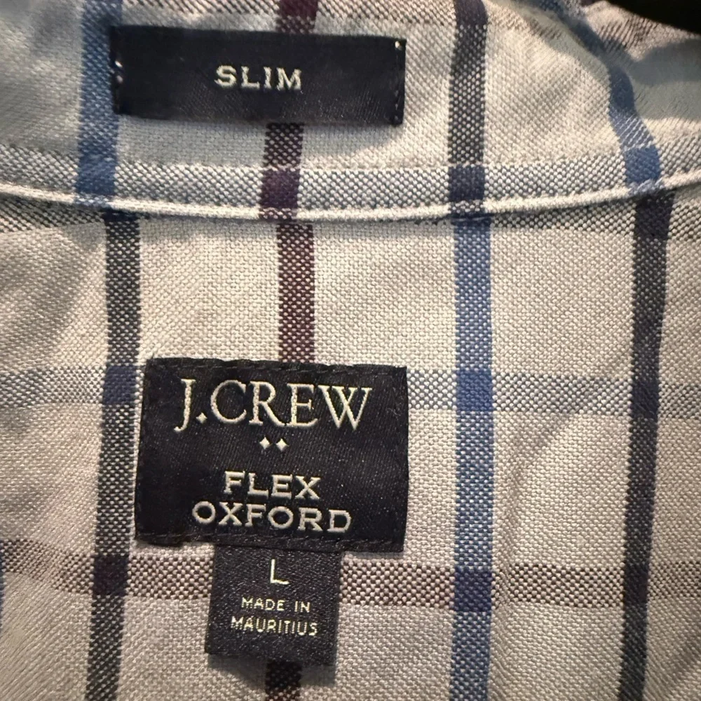 J. Crew casual button